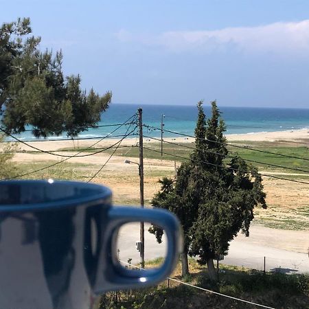 Halkidiki Beach Apartments 1 Nea Kallikratia Vergia Beach Nea Kallikrateia Dış mekan fotoğraf