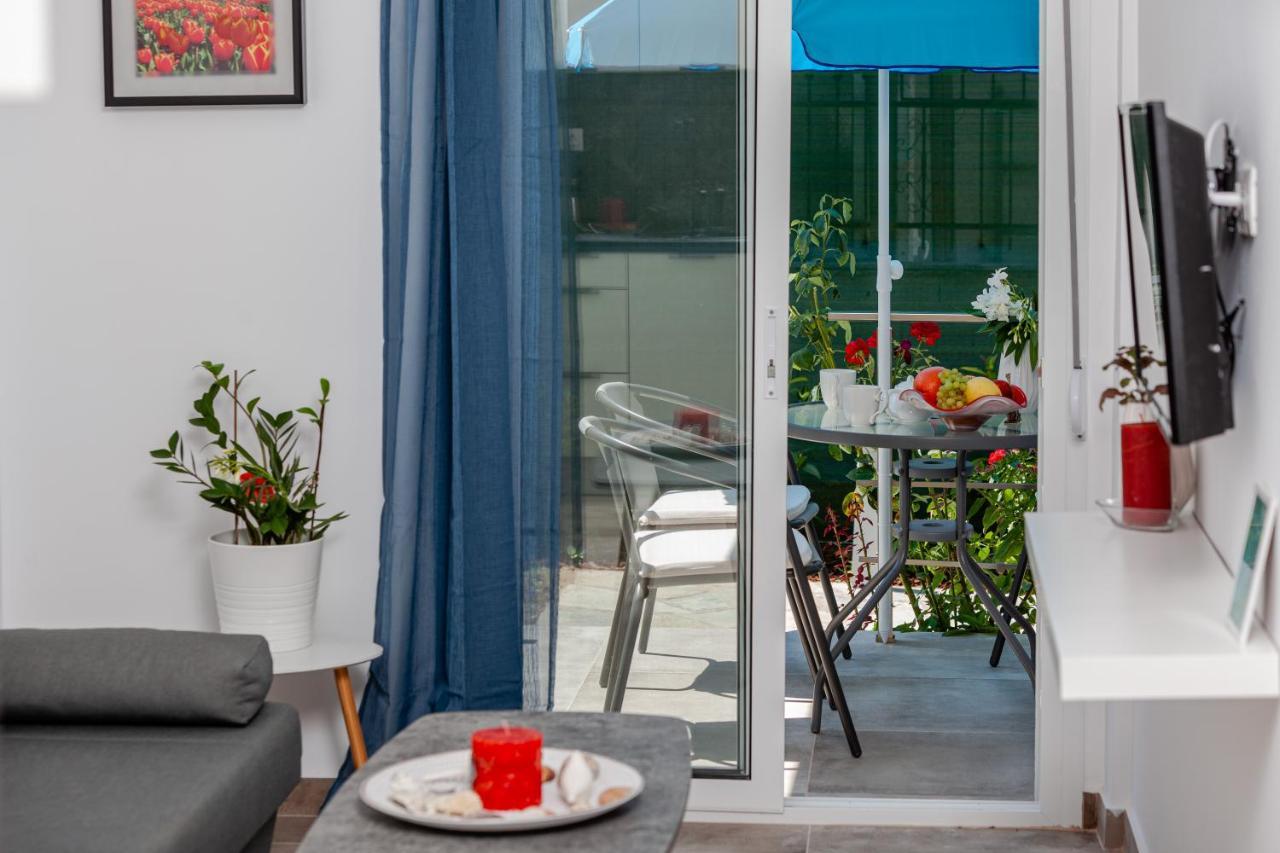 Halkidiki Beach Apartments 1 Nea Kallikratia Vergia Beach Nea Kallikrateia Dış mekan fotoğraf