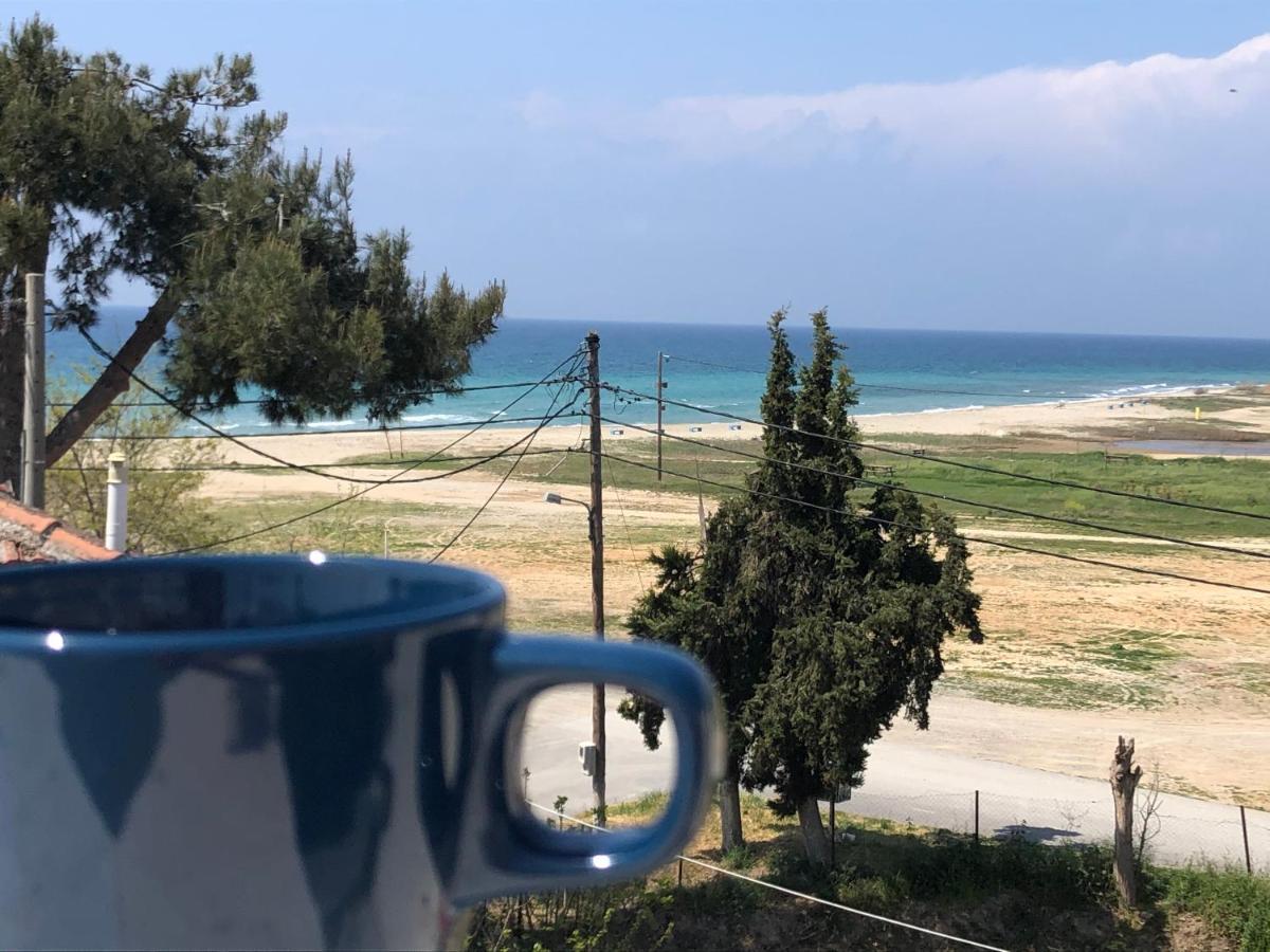 Halkidiki Beach Apartments 1 Nea Kallikratia Vergia Beach Nea Kallikrateia Dış mekan fotoğraf
