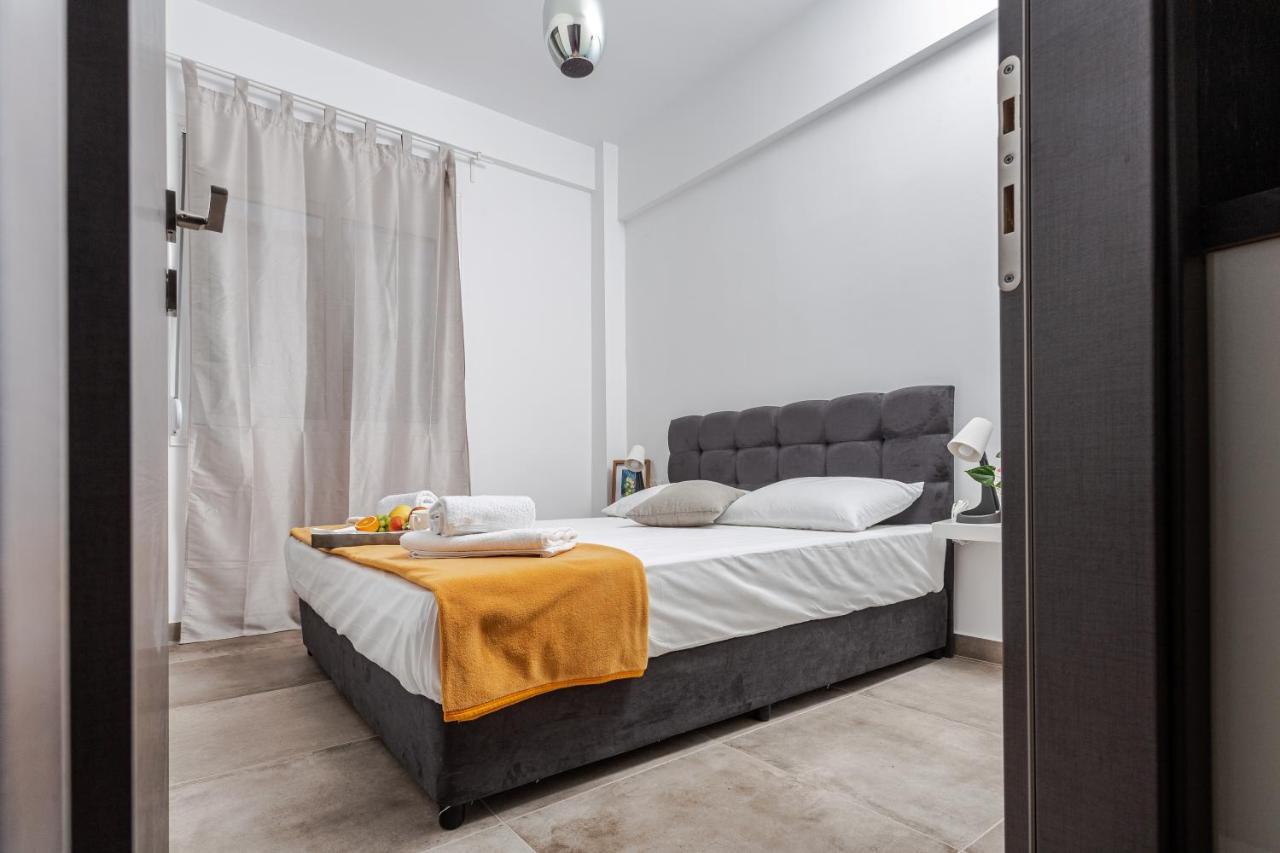 Halkidiki Beach Apartments 1 Nea Kallikratia Vergia Beach Nea Kallikrateia Dış mekan fotoğraf