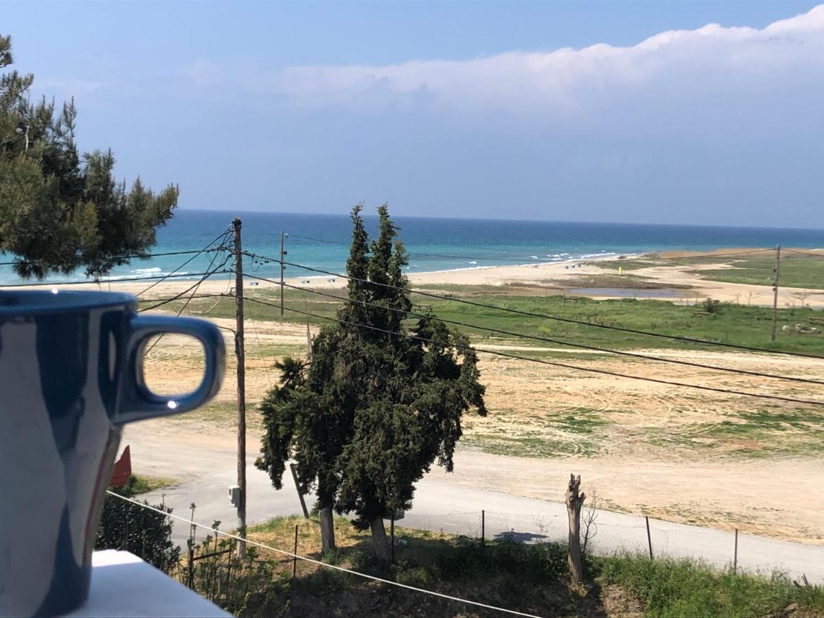 Halkidiki Beach Apartments 1 Nea Kallikratia Vergia Beach Nea Kallikrateia Dış mekan fotoğraf