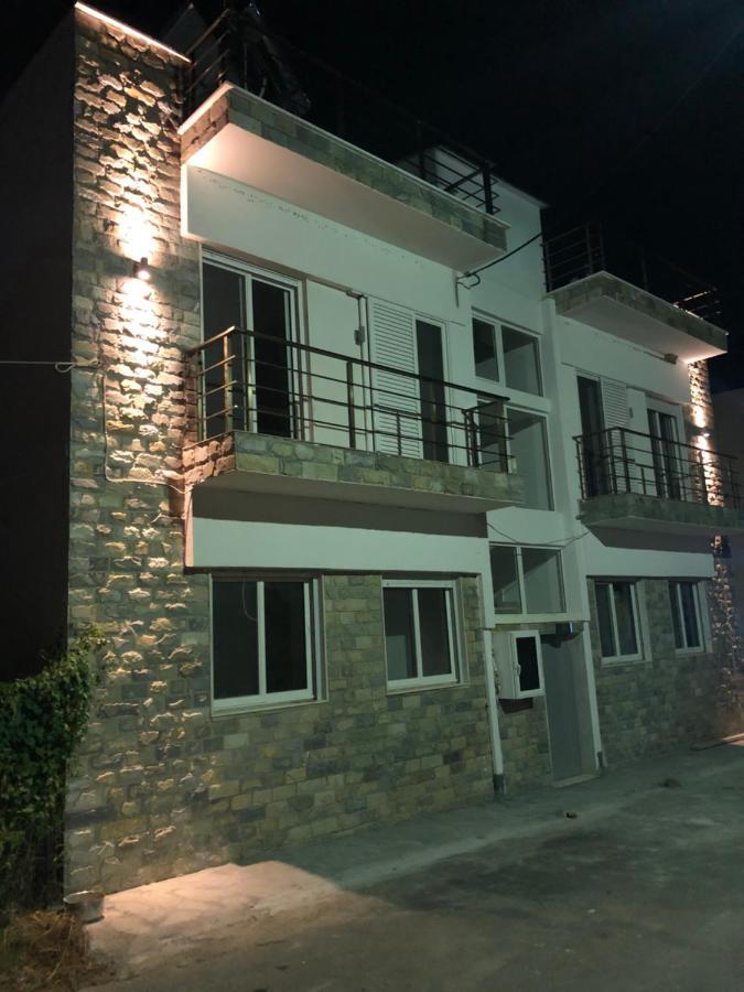 Halkidiki Beach Apartments 1 Nea Kallikratia Vergia Beach Nea Kallikrateia Dış mekan fotoğraf