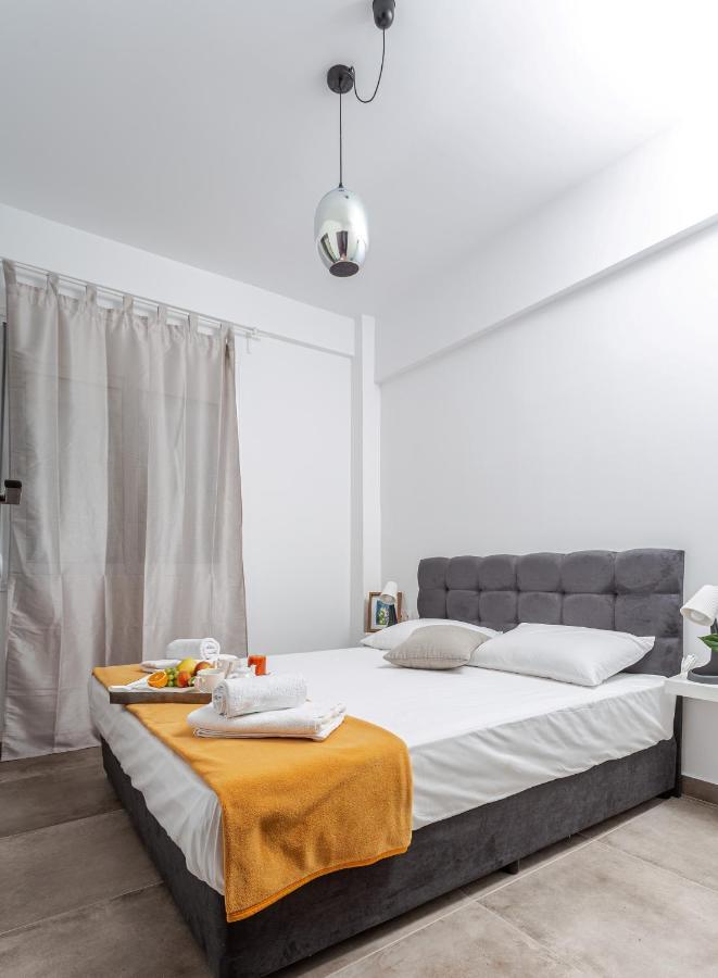 Halkidiki Beach Apartments 1 Nea Kallikratia Vergia Beach Nea Kallikrateia Dış mekan fotoğraf