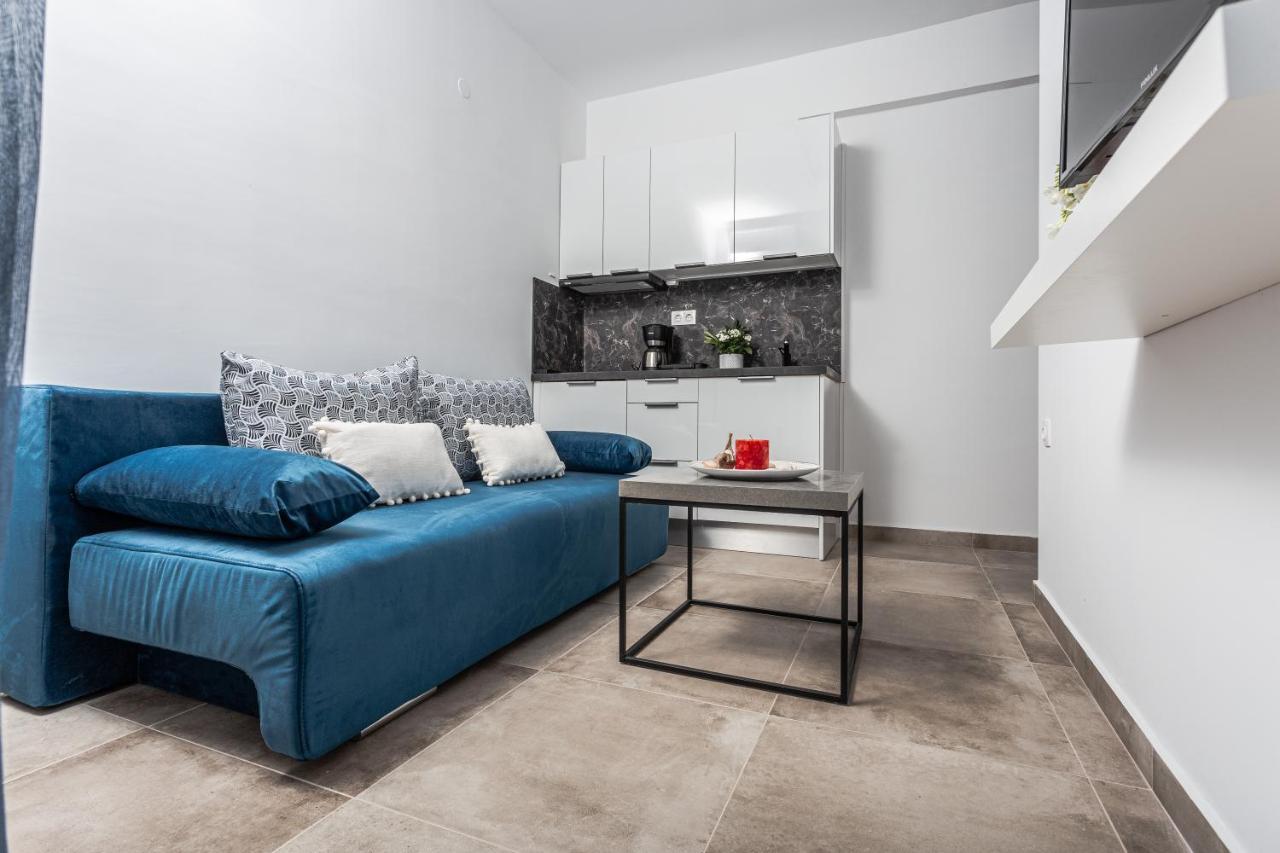 Halkidiki Beach Apartments 1 Nea Kallikratia Vergia Beach Nea Kallikrateia Dış mekan fotoğraf