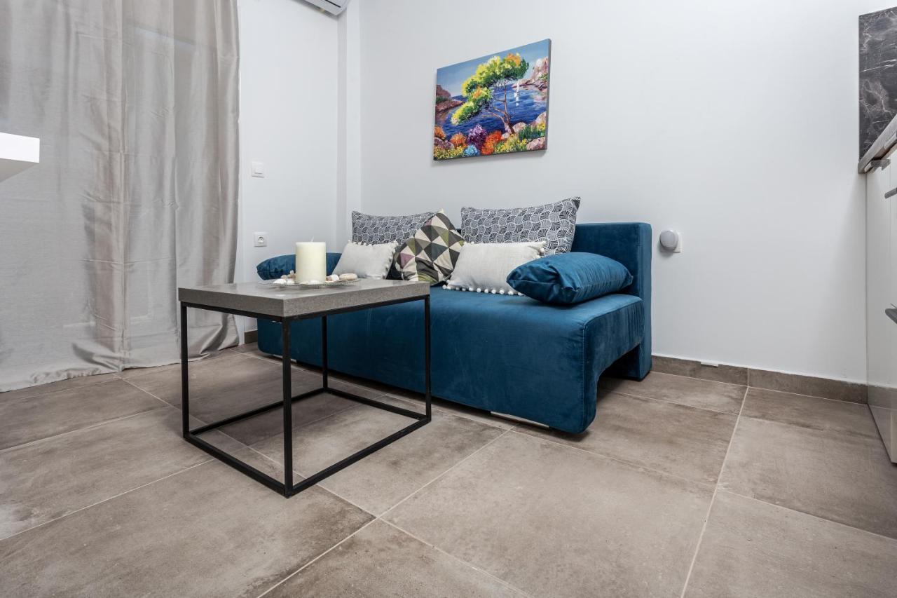 Halkidiki Beach Apartments 1 Nea Kallikratia Vergia Beach Nea Kallikrateia Dış mekan fotoğraf